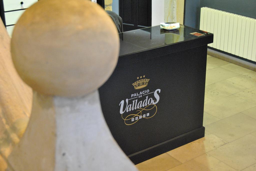 Hotel Palacio De Los Vallados استريس المظهر الخارجي الصورة